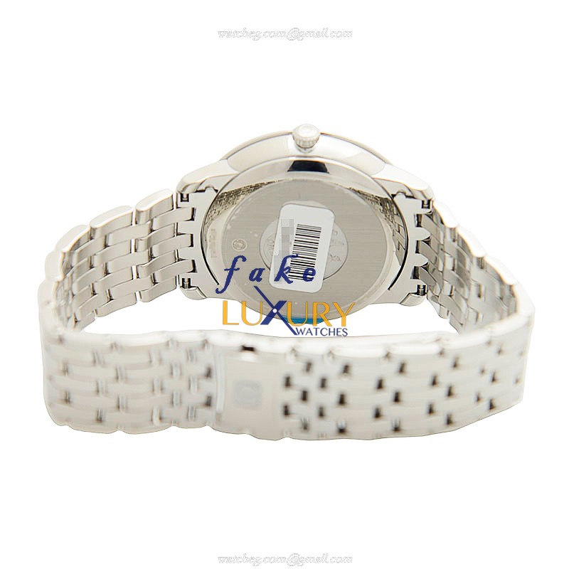 Omega 424.10.37.20.03.002 DE VILLE | Automatic | Steel | Blue Dial | Silver Strap Replica Watch - Image 4