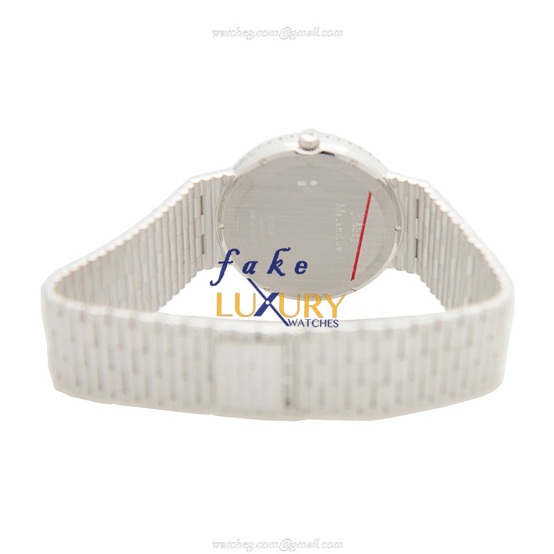 G0A09220 - Piaget Dancer Replica Watch - Manual Wind Silver Dial 18kt White Gold - Image 4