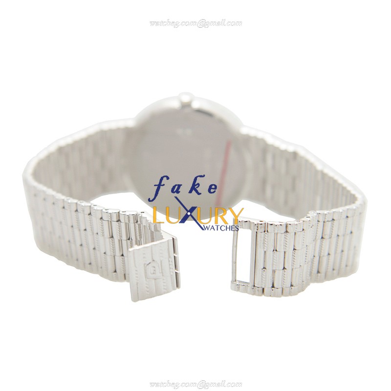 G0A09220 - Piaget Dancer Replica Watch - Manual Wind Silver Dial 18kt White Gold - Image 5