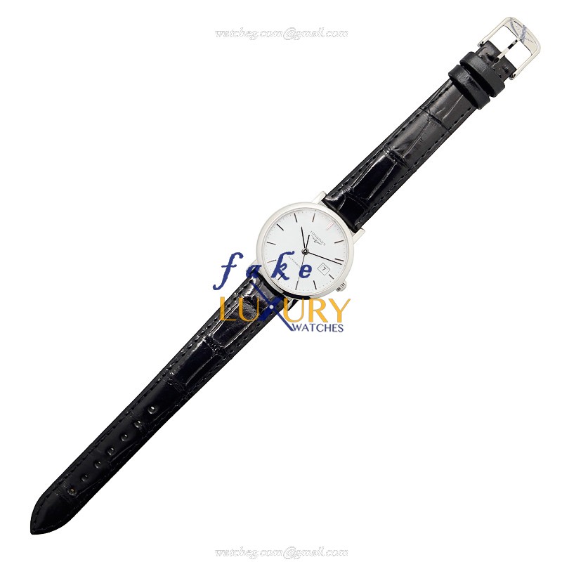Longines L4.310.4.12.2 Replica Watch, Automatic Movement, White Dial, Steel Bracelet - Image 2