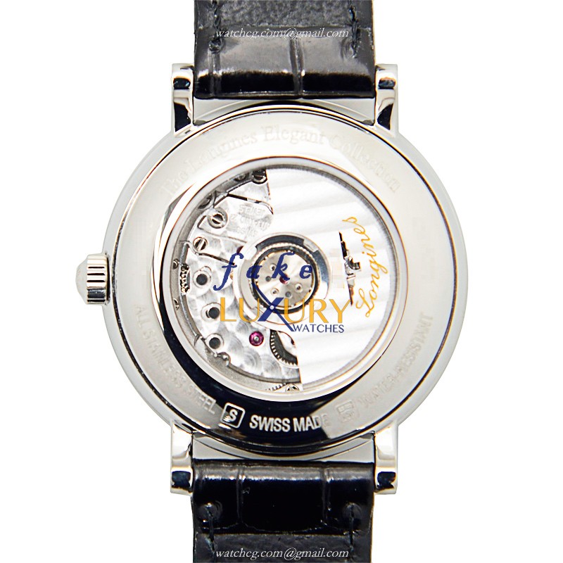 Longines L4.310.4.12.2 Replica Watch, Automatic Movement, White Dial, Steel Bracelet - Image 3