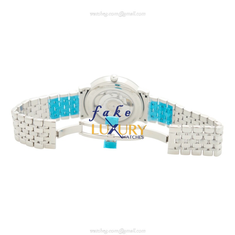 Longines L4.910.4.12.6 Elegant Replica Watch, White Dial, Steel Bracelet, Automatic - Image 5