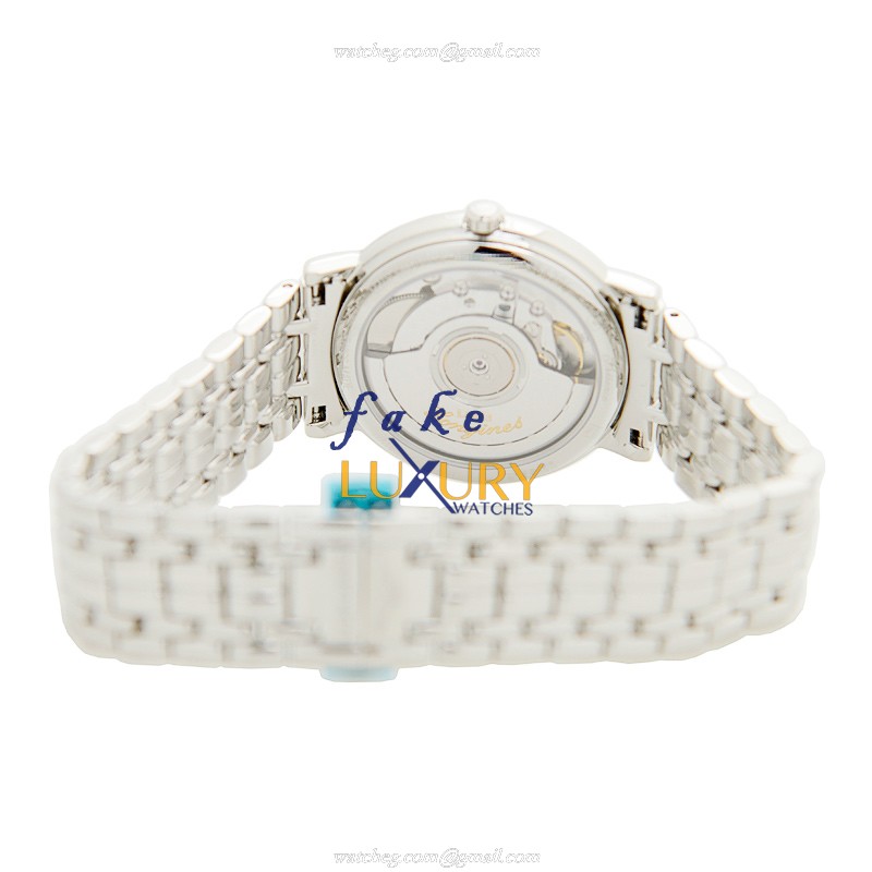 Longines PRESENCE L4.821.4.72.6 - Replica Watch - Automatic - Silver Dial - Stainless Steel Case - Image 4