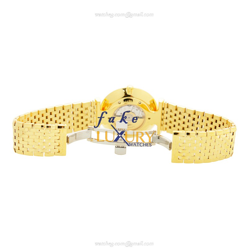 Longines La Grande L4.908.2.11.8 Replica Watch, Automatic, White Dial, Gold-Plated Steel Case - Image 5