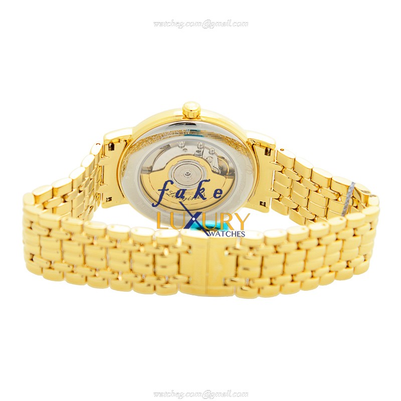 Longines L4.921.2.32.8 PRESENCE Gold Dial | Automatic | Steel | Replica Watch - Image 4