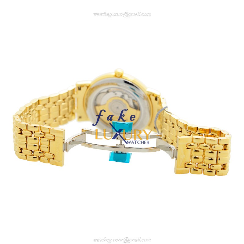 Longines L4.921.2.32.8 PRESENCE Gold Dial | Automatic | Steel | Replica Watch - Image 5
