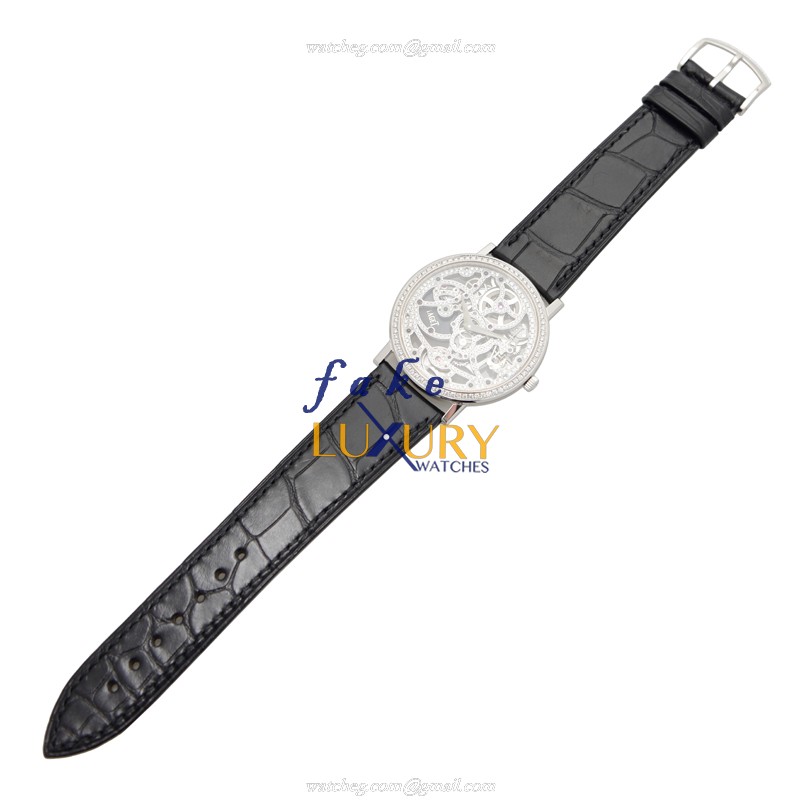 Piaget G0A40125 Altiplano Automatic 18kt White Gold Diamond 38mm Replica Watch - Image 2