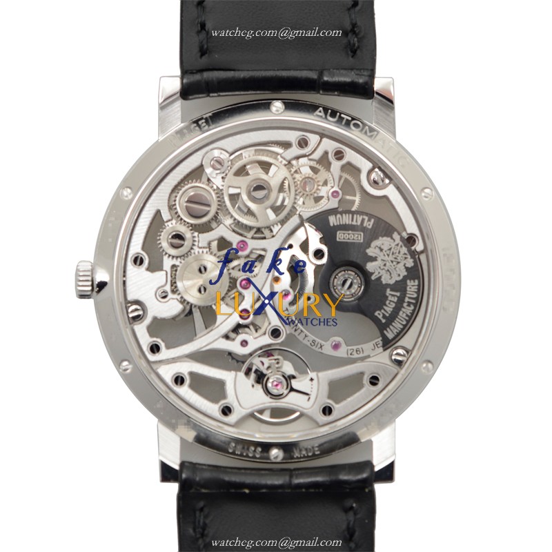 Piaget G0A40125 Altiplano Automatic 18kt White Gold Diamond 38mm Replica Watch - Image 3