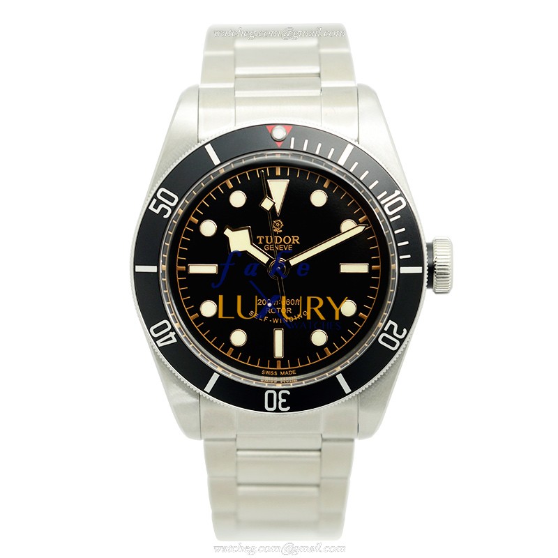 Tudor Heritage Black Bay 79220N - Replica Watch - Automatic - Stainless Steel Case - Black Dial - Image 2