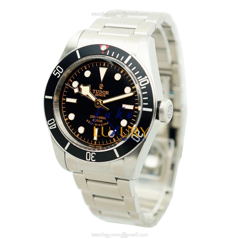 Tudor Heritage Black Bay 79220N - Replica Watch - Automatic - Stainless Steel Case - Black Dial - Image 3