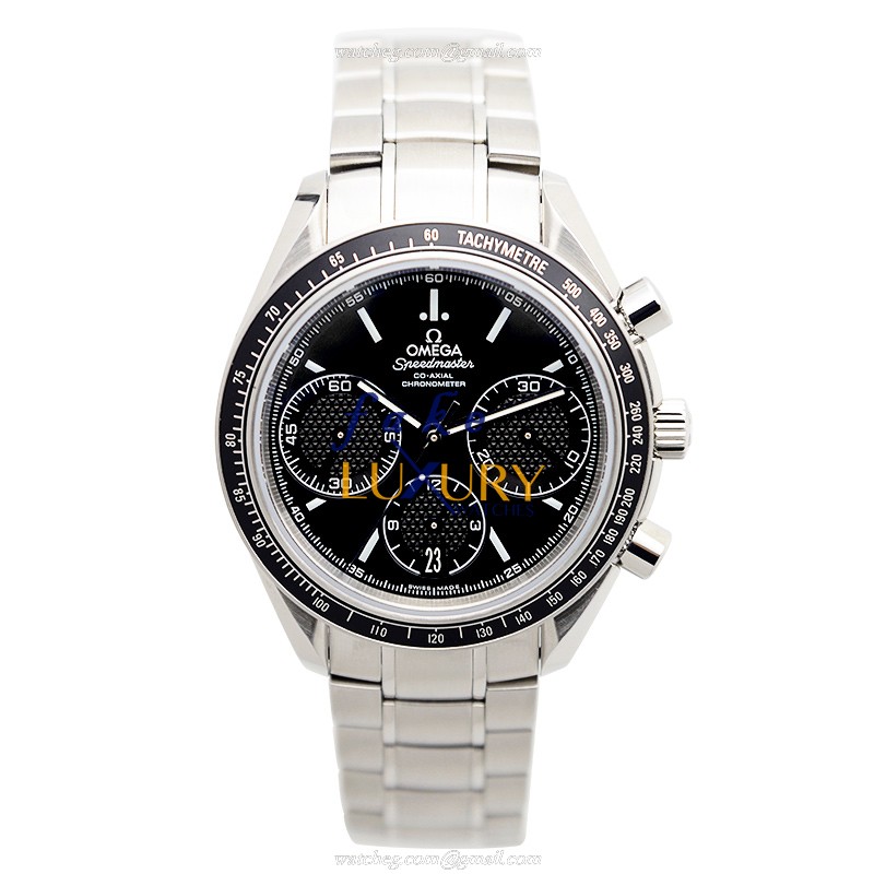 Omega SPEEDMASTER 326.30.40.50.01.001 Automatic Stainless Steel Replica Watch, Black Dial, Silver - Image 2