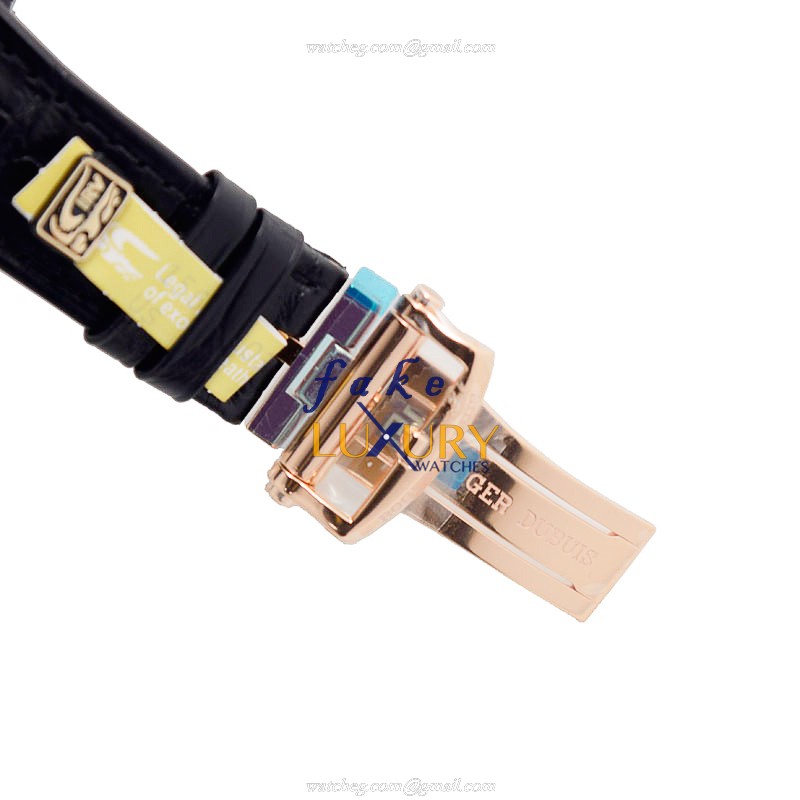 Roger Dubuis RDDBEX0422 Excalibur Replica Watch, Automatic, 18kt Rose Gold, Skull Dial - Image 4