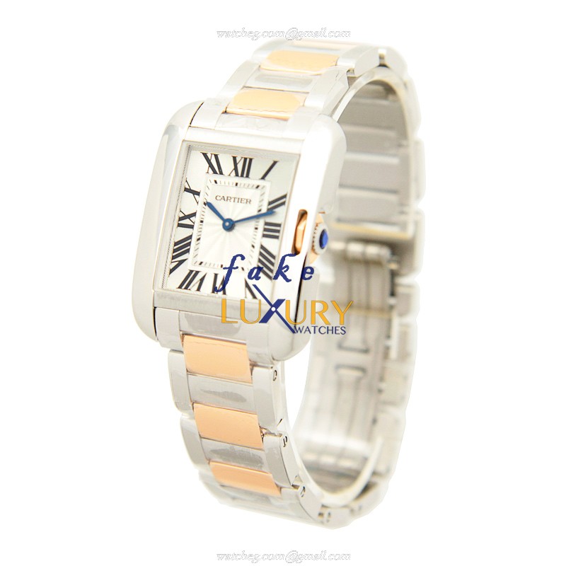 Cartier W5310043 Quartz Replica Watch, Stainless Steel Case, Silver Dial, Swiss Movement - Image 3