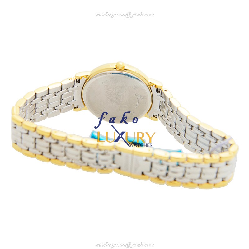 L4.320.2.11.7 - Longines PRESENCE Replica Watch Quartz White Dial Gold-Plated Steel 30mm - Image 4