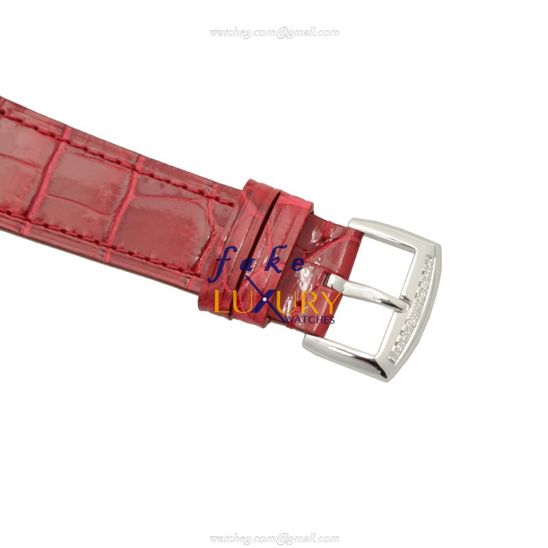 Franck Muller 952QZCOLDRMD1RCD8AC Long Island Automatic Stainless Steel & Diamond Replica Watch - Image 4