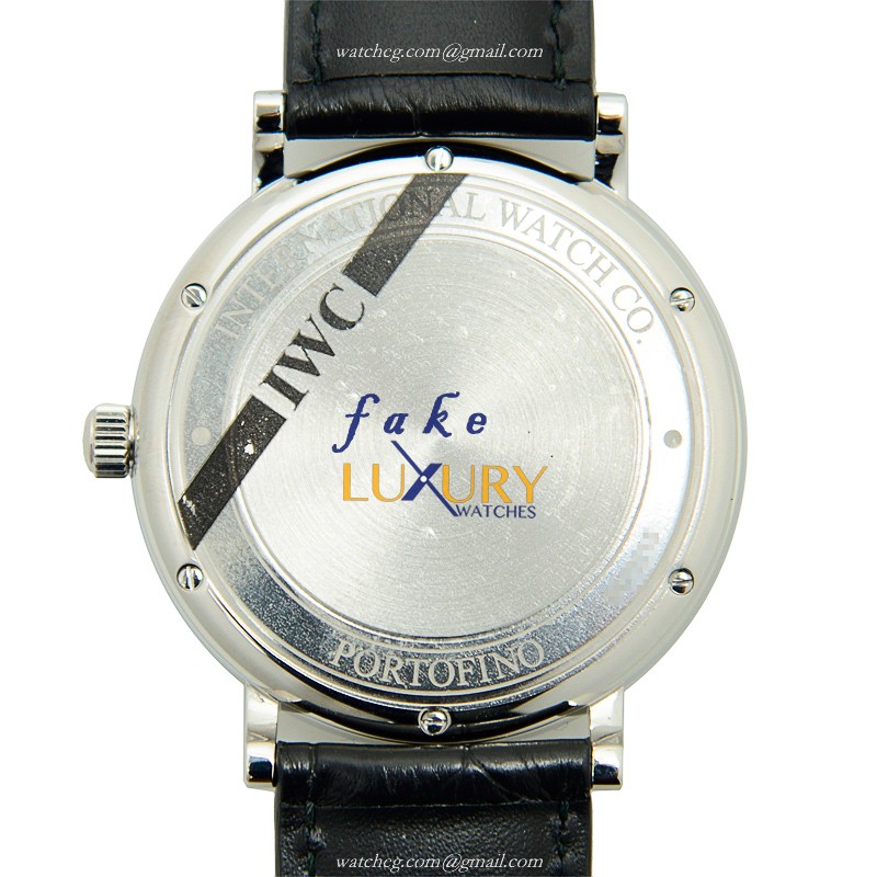 IWC Portofino IW356517 Automatic Stainless Steel White Dial Replica Watch - Image 3