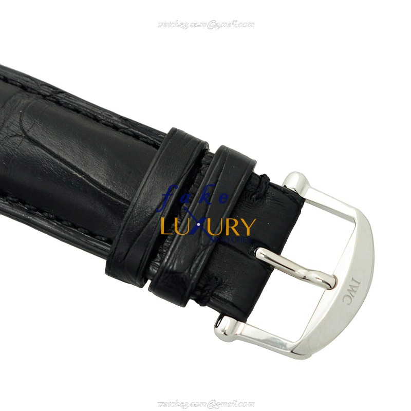 IWC Portofino IW356517 Automatic Stainless Steel White Dial Replica Watch - Image 4
