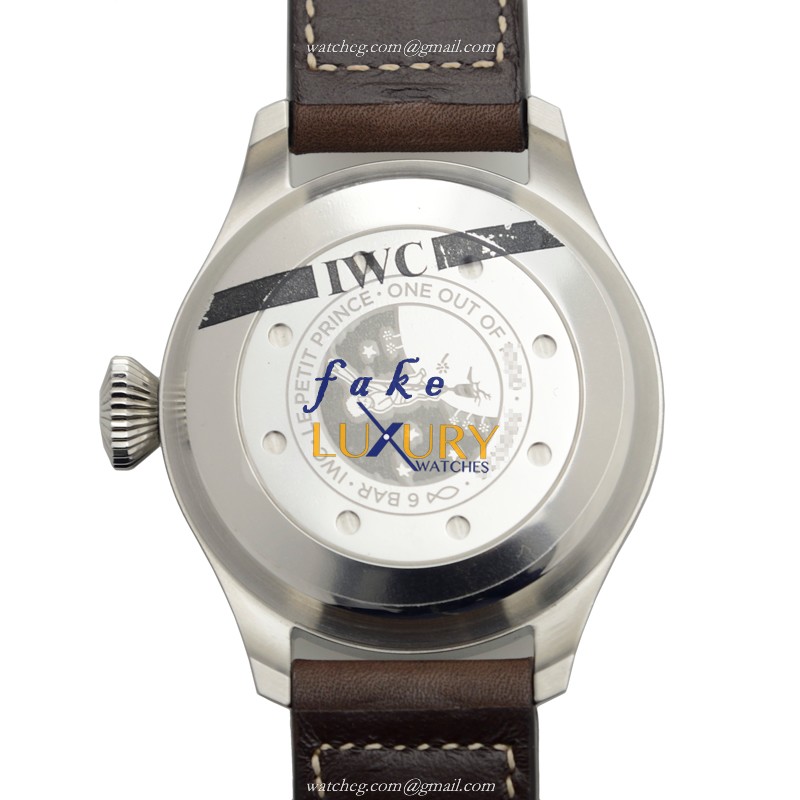 IWC IW500908 PILOTS Automatic Steel Blue Dial Brown Strap | IW500908 | Automatic | Steel | Replica - Image 3