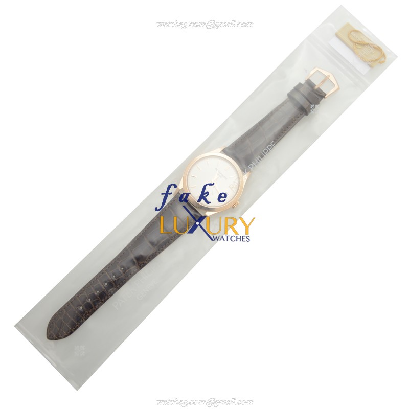 Patek Philippe 5296R-010 Calatrava 18kt Rose Gold Automatic Replica Watch - Image 2