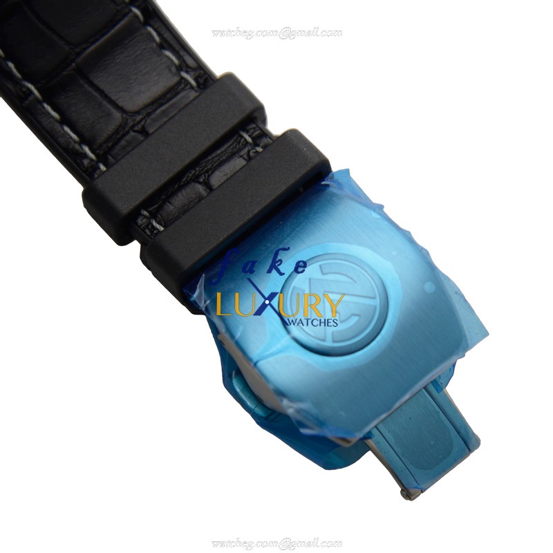 Franck Muller V 45 SC DT AC.NR VANGUARD Automatic Replica Watch, 44mm Steel Case, Black Dial - Image 4