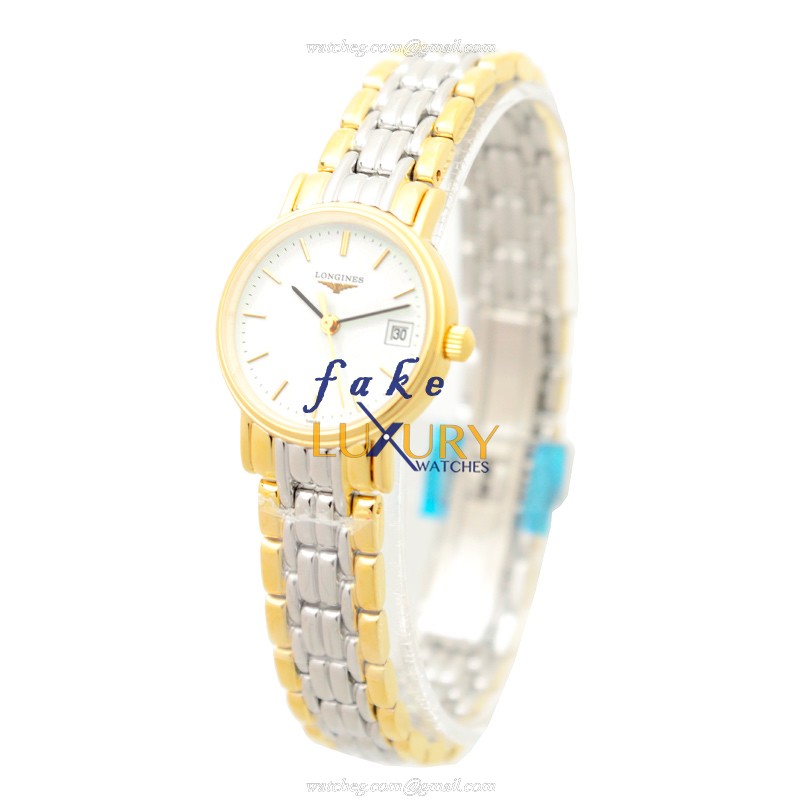Longines L4.220.2.12.7 PRESENCE Quartz Gold-Plated Stainless Steel Automatic Replica Watch - Image 3