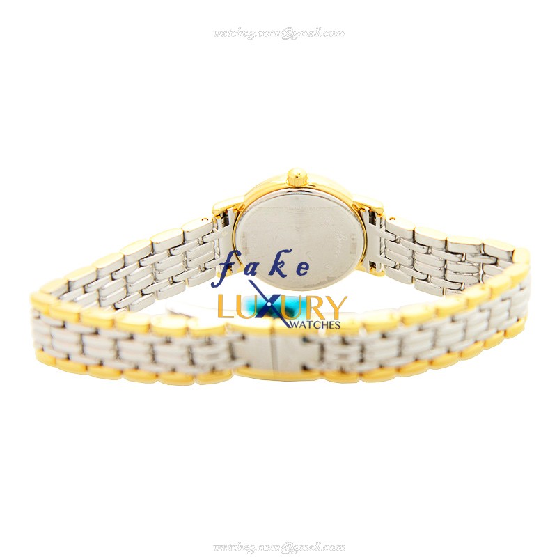 Longines L4.220.2.12.7 PRESENCE Quartz Gold-Plated Stainless Steel Automatic Replica Watch - Image 4