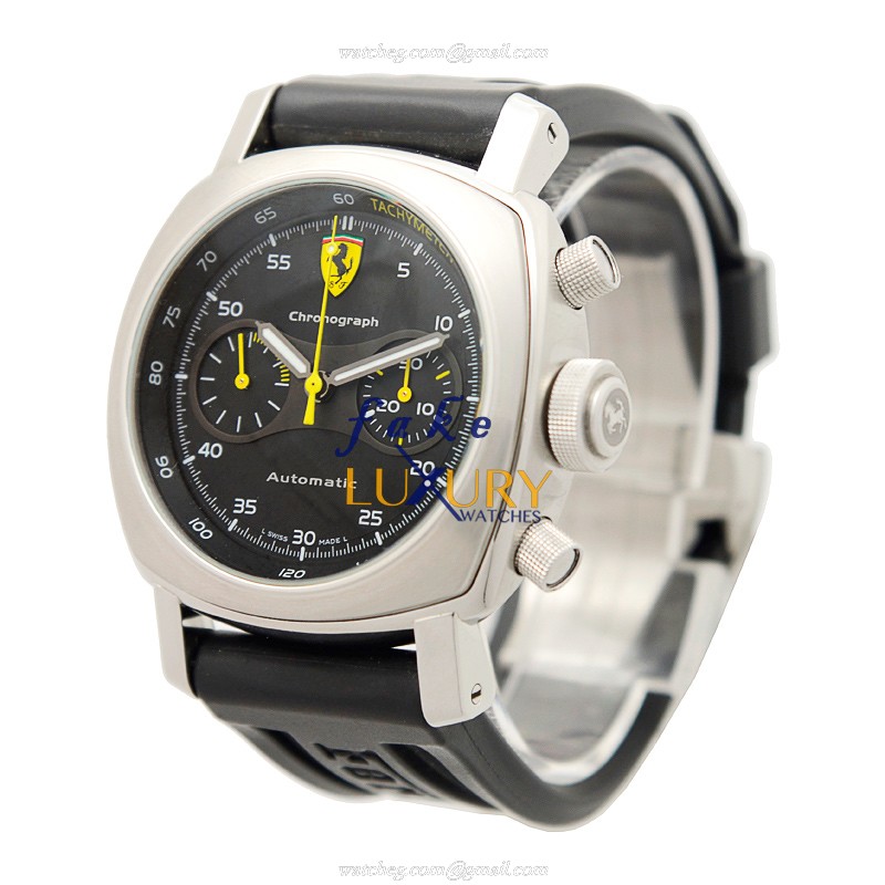 Panerai FER00019 Automatic Stainless Steel Replica Watch, Automatic, Black Dial, Rubber Strap - Image 3