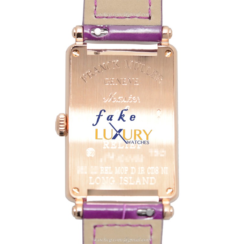 Franck Muller 952 QZ REL MOP D 1R CD8 NI 5N Replica Watch, Quartz Movement, Silver Mother of Pearl - Image 3