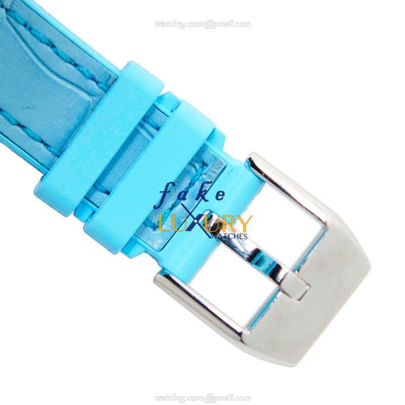 -15202ST.OO.1240ST.01 - Franck Muller V 32 QZ AC.BL Quartz Stainless Steel Replica Watch - Image 4