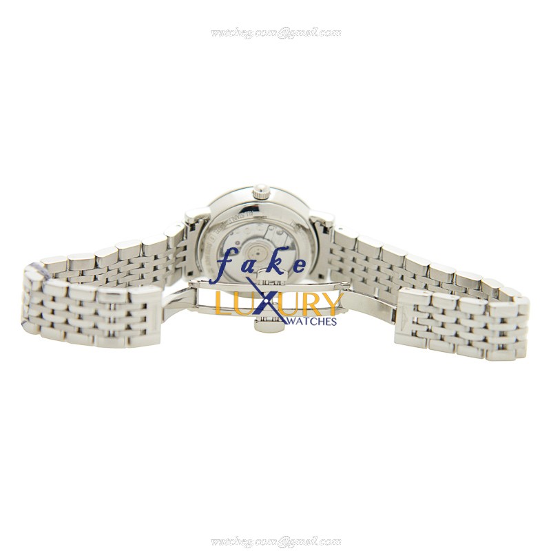 Longines L4.310.4.87.6 Replica Watch, Silver Mother of Pearl Dial, 29mm Steel Case, Automatic - Image 5