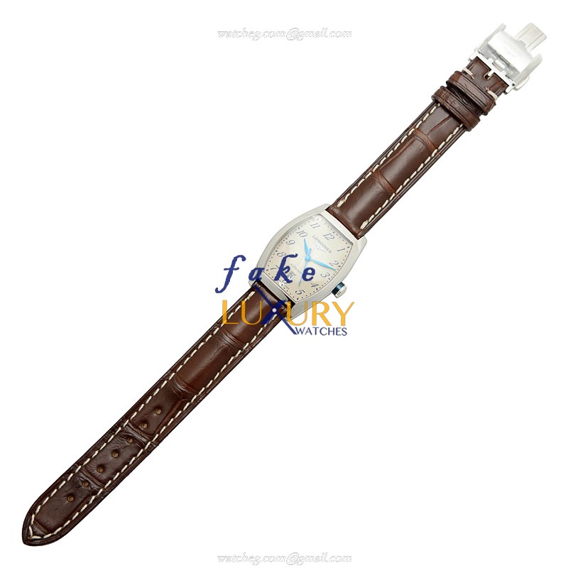 Longines L2.142.4.73.4 Replica Watch, Swiss Automatic, Stainless Steel Case, Silver Dial - Image 2
