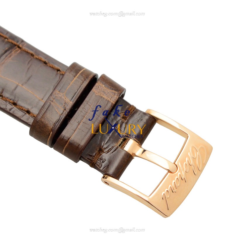 Chopard 384238-5005 IMPERIALE Quartz - 18kt Rose Gold Case - Replica Watch - 28mm Brown Dial - Image 4