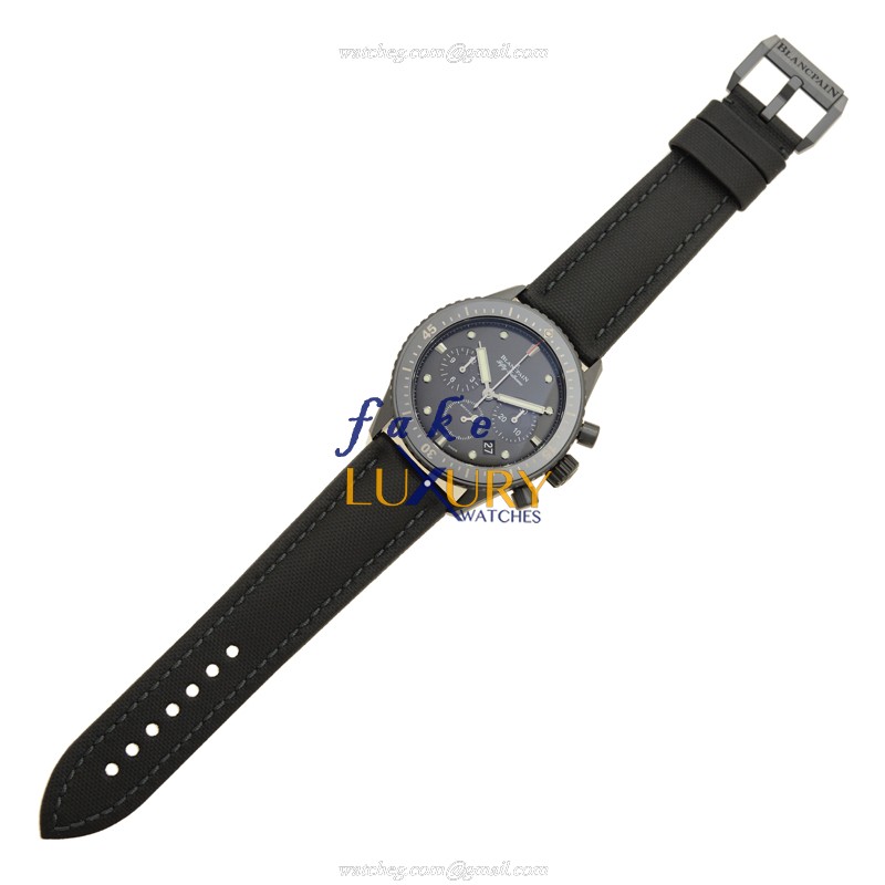 Blancpain 5200-0130-B52A Fifty Fathoms - Replica Watch - Ceramic Case - Automatic - Black Dial - Image 2