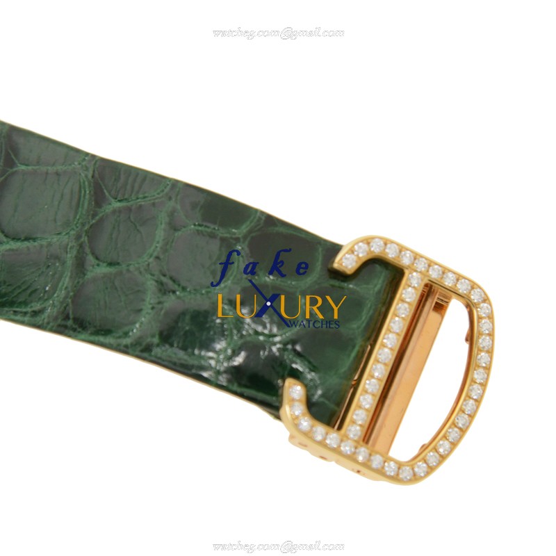 HPI00714-Cartier-BESTIAIRE-Quartz-18kt-Gold-Diamond-Steel-Replica-Watch - Image 4