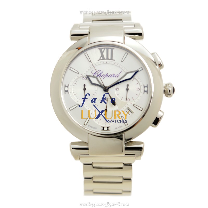 Chopard 388549-3002 IMPERIALE Automatic Stainless Steel Replica Watch, Swiss Movement, Silver Dial - Image 2