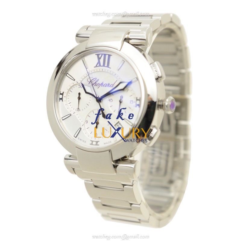 Chopard 388549-3002 IMPERIALE Automatic Stainless Steel Replica Watch, Swiss Movement, Silver Dial - Image 3
