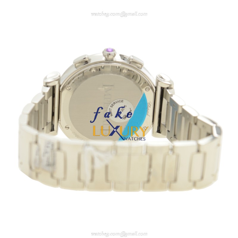 Chopard 388549-3002 IMPERIALE Automatic Stainless Steel Replica Watch, Swiss Movement, Silver Dial - Image 4