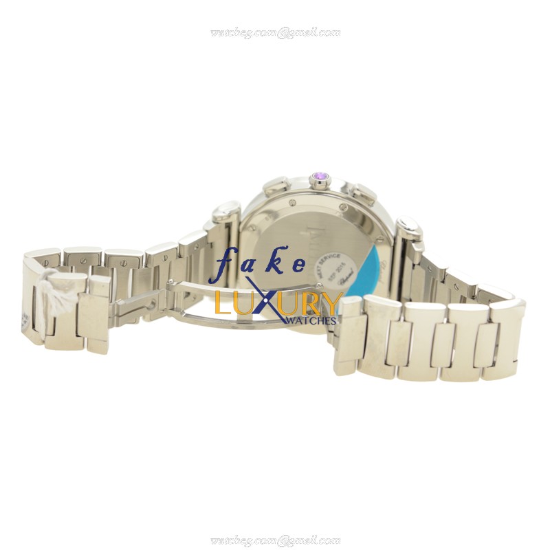 Chopard 388549-3002 IMPERIALE Automatic Stainless Steel Replica Watch, Swiss Movement, Silver Dial - Image 5