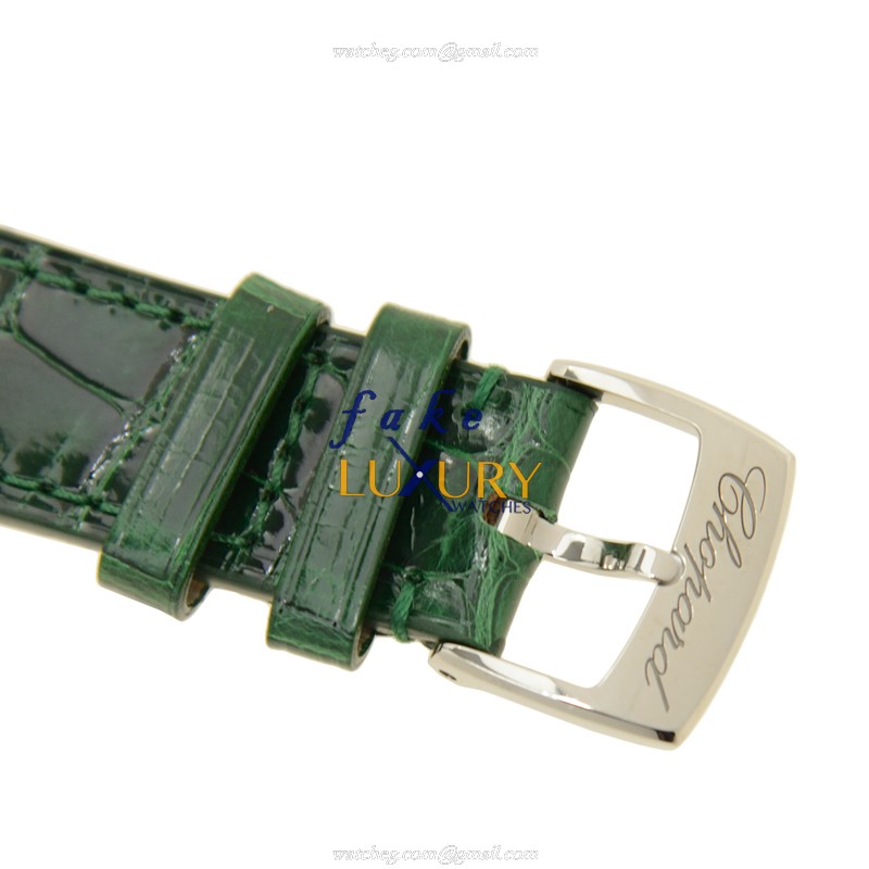 Chopard 388532-6006 IMPERIALE Quartz Replica Watch, Green Dial, Alligator Strap - Image 4