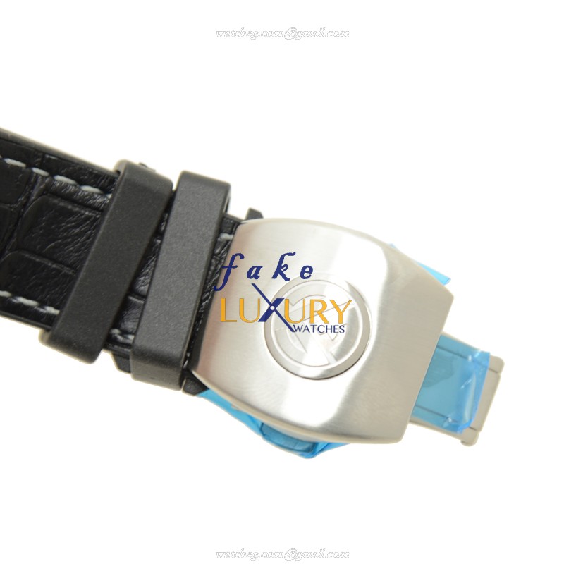 Franck Muller V 45 SC DT AC.BR.NR Vanguard Replica Watch, Black Dial, Steel Case, Automatic - Image 5