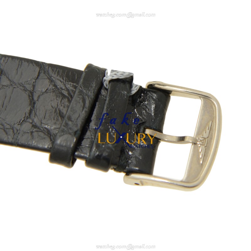 L1.141.0.75.2 - Longines Heritage Replica Watch Quartz Silver Dial Leather Strap - Image 4