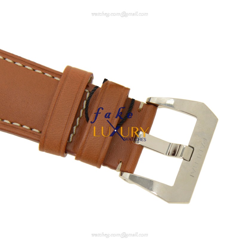 Panerai PAM00183 Radiomir Replica Watch With Manual Wind Movement, Black Dial, 45mm Steel Case - Image 4