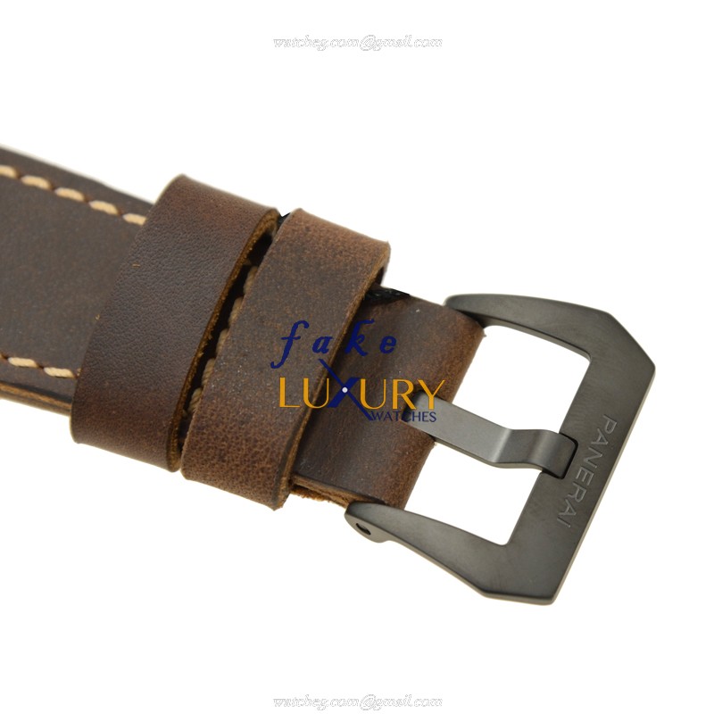 -15002ST.OO.1240ST.01 - Panerai PAM00629 LUMINOR Manual Wind Titanium Replica Watch - Black Dial - Image 4
