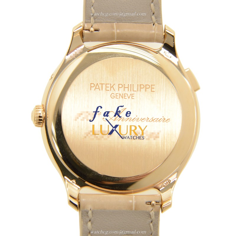 Patek Philippe 7175R-001 - Replica Watch - Anniversary Series - Automatic - 18kt Rose Gold & - Image 3
