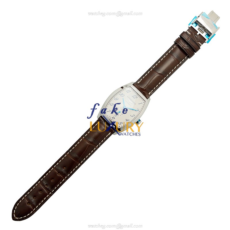 -Longines-L2.642.4.73.4 Automatic Replica Watch - Stainless Steel - Ceramic Bezel - Image 2