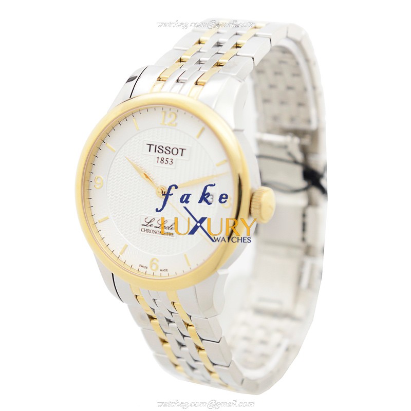 Tissot T006.408.22.037.00 T-Classic Automatic Replica Watch, White Dial Silver Steel Case - Image 3