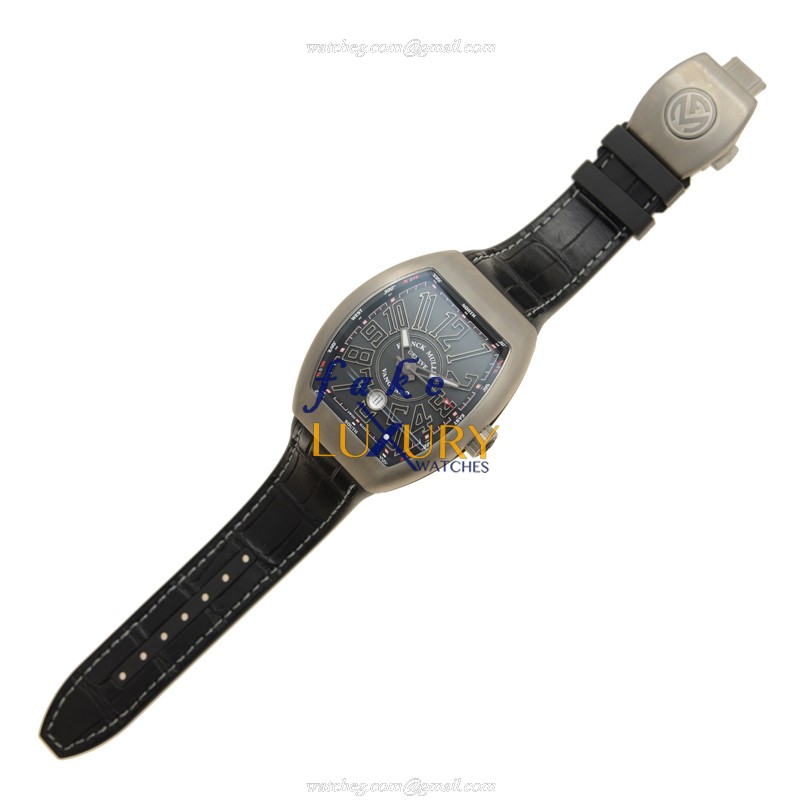 Franck Muller V 45 SC DT TT BRNR VANGUARD Automatic Stainless Steel Replica Watch - Image 2