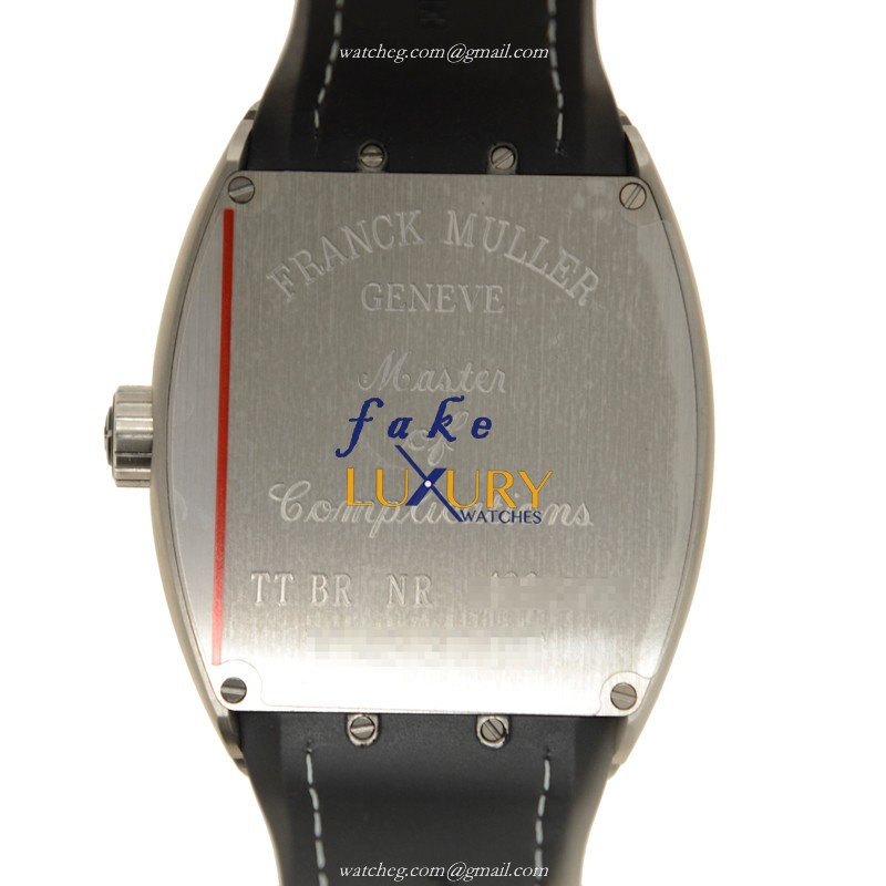 Franck Muller V 45 SC DT TT BRNR VANGUARD Automatic Stainless Steel Replica Watch - Image 3