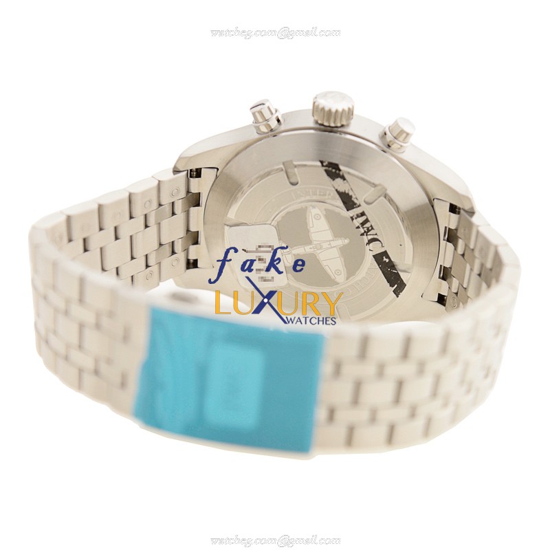 IWC IW387804 Replica Watch, Automatic, Gray Dial, Steel Case, 43mm, Folding Clasp - Image 4