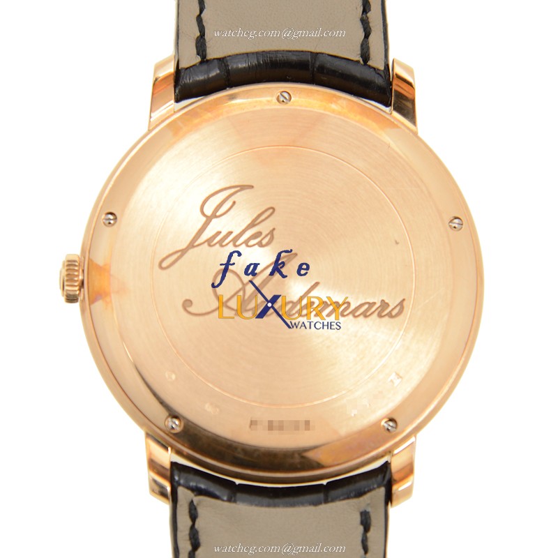 Audemars Piguet 26380OR.OO.D002CR.01 Replica Watch, Automatic Movement, 18kt Rose Gold Case, Black - Image 3